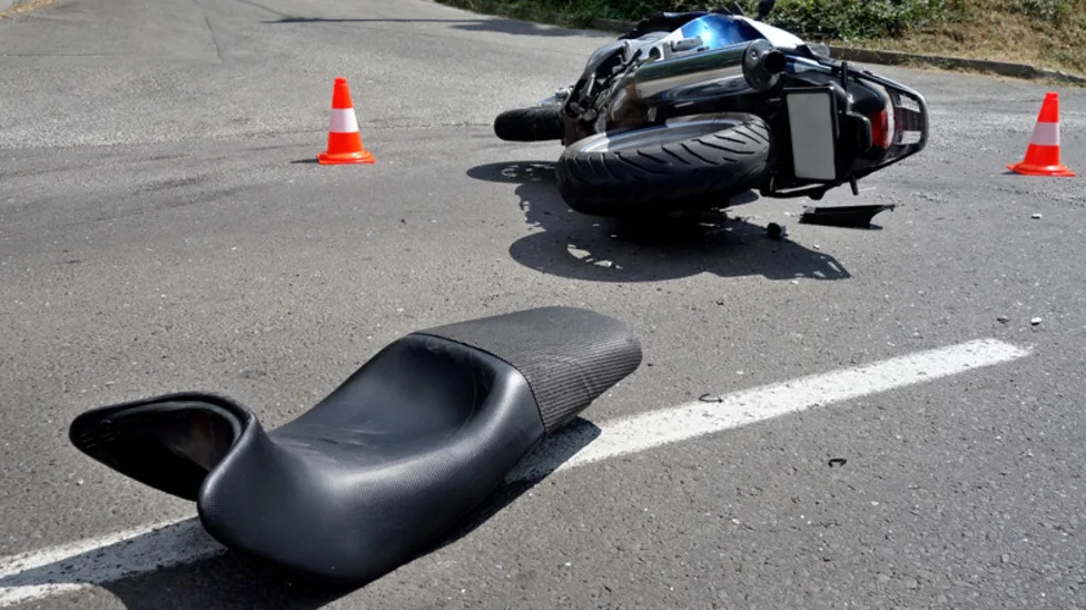 What Happens When You Crash Your Motorcycle?