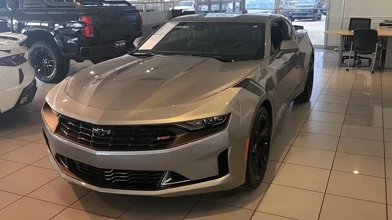 Chevy Camaro RS: What Do Those Two Letters Stand For?