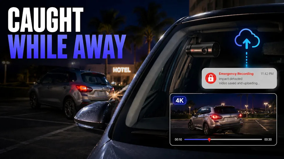 70mai’s LTE Dash Cam Sends Footage On Impact (Even If You’re Not In The Car)