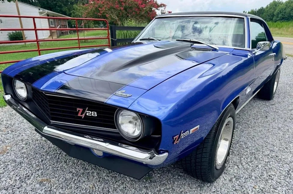 Chevrolet, Chevrolet Camaro, Z/28-Clone 1969 Chevrolet Camaro: A Restored 350 With a Rock Crusher Four-Speed