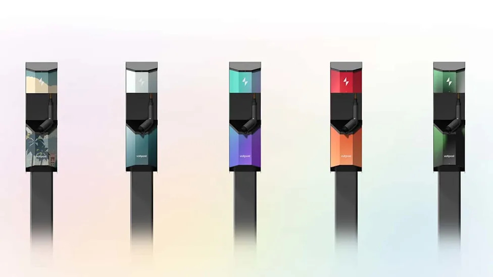 Voltpost Is Making A Charger For People Without A Driveway