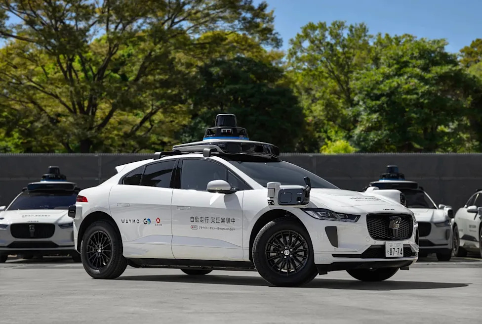 Waymo Targets Tokyo Robotaxi Launch in 2027