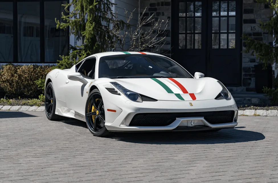 Ferrari Collection With Italian Tricolore Theme Set for Mecum Monterey Auction