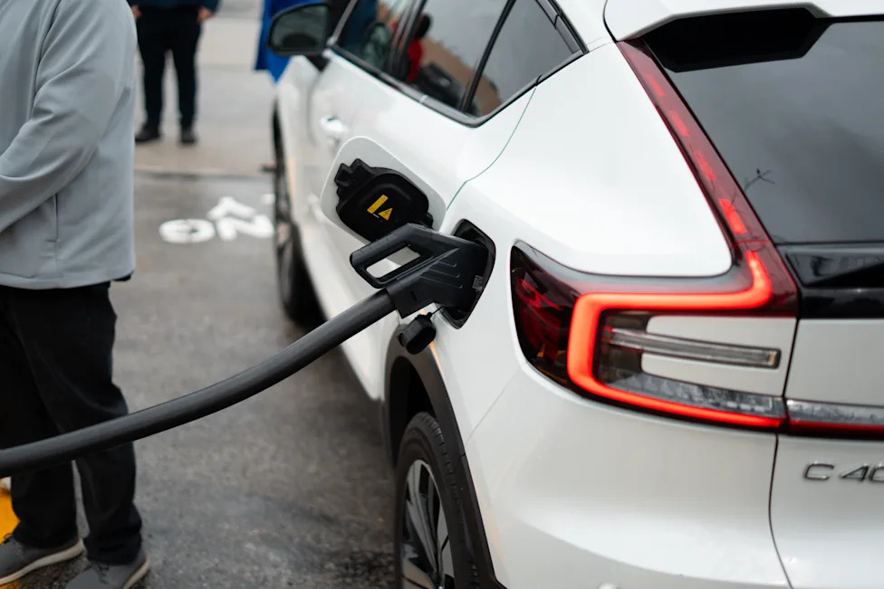 Charge your car at Menards? Its Illinois stores are adding EV ports.