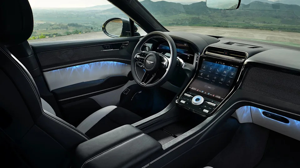Bentley’s debut electric SUV can out-accelerate many supercars, travel for 375 miles on a single charge, and comes with its own orchestra