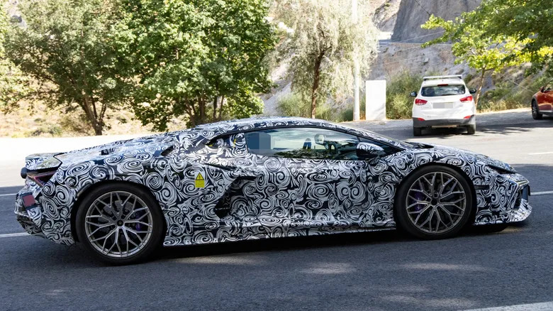 Lamborghini Revuelto Redesign Caught Testing, But Is Styling All That's New?