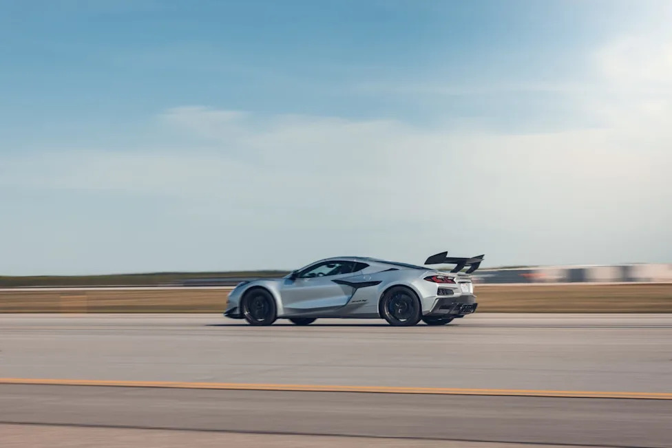 1250-HP Chevy Corvette ZR1X Hits 60 MPH in 1.8 Seconds to Become the Quickest Car We’ve Ever Tested