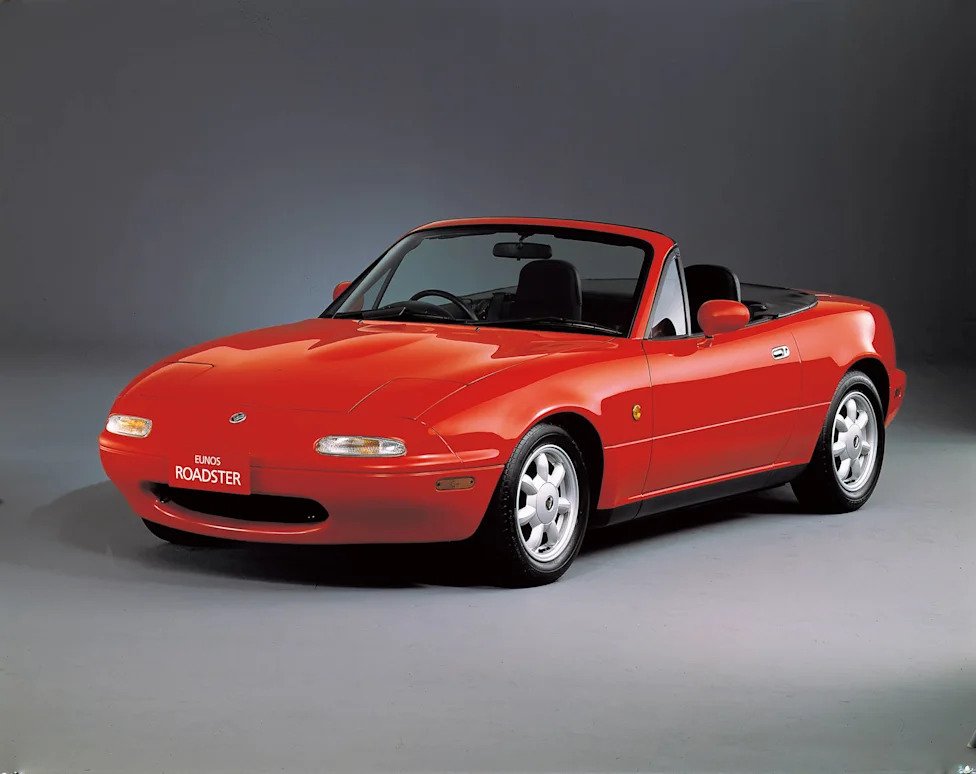 Mazda's New MX-5 Could Have Butterfly Doors