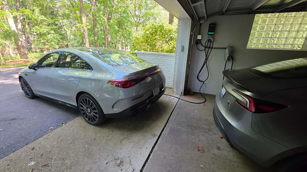 Payne: Mercedes CLA EV takes on King Model 3 sedan