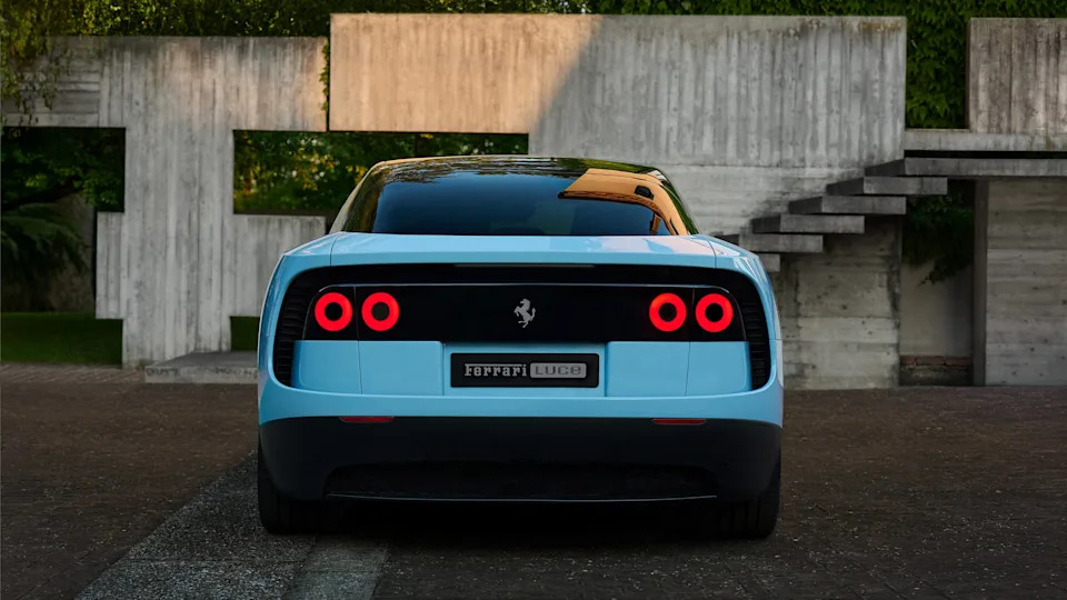 Ferrari Says Jeff Bezos Helped Spark Its First EV a Decade Ago