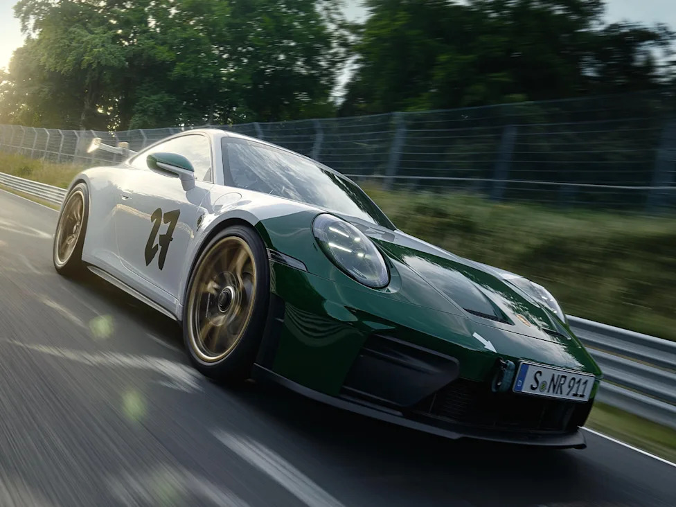 Porsche Has Another 911 GT3 Coming, and Only 100 Will Exist