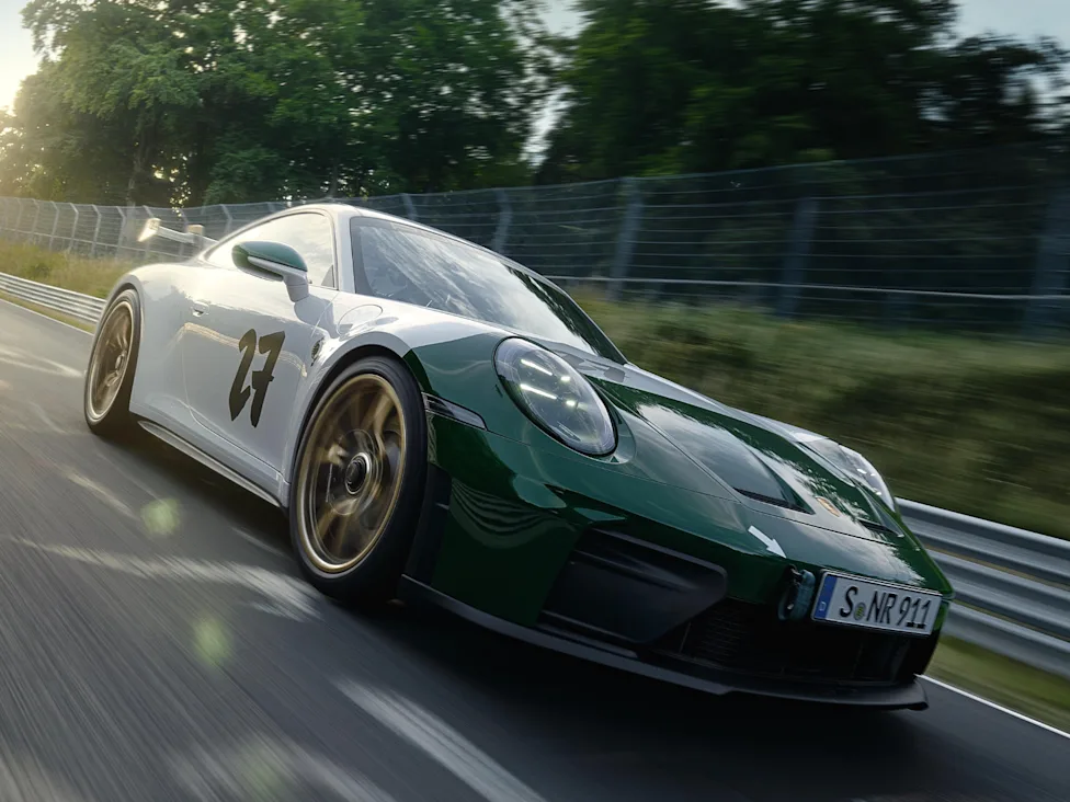 Porsche Has Another 911 GT3 Coming, and Only 100 Will Exist