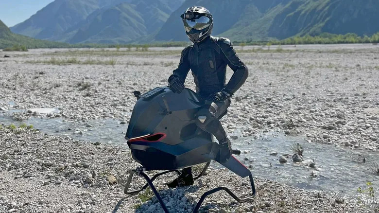 The Real-Life Flying Motorcycle That You Can Actually Own Yourself