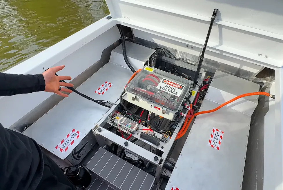 He Pressed One Button and Instantly Blew Up His $6,000 Tesla Jetboat