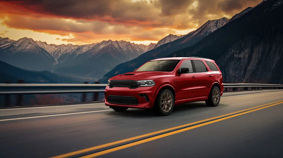 The Dodge Durango's New Paint Color Proves You Have a V8