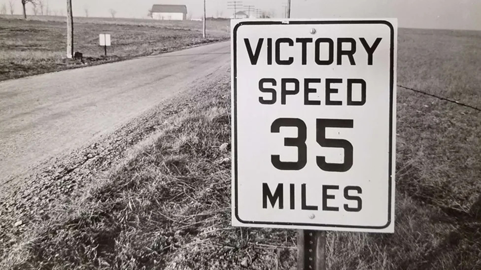 How World War II Rationing Led To 35 MPH Speed Limits And Bans On Driving For Fun