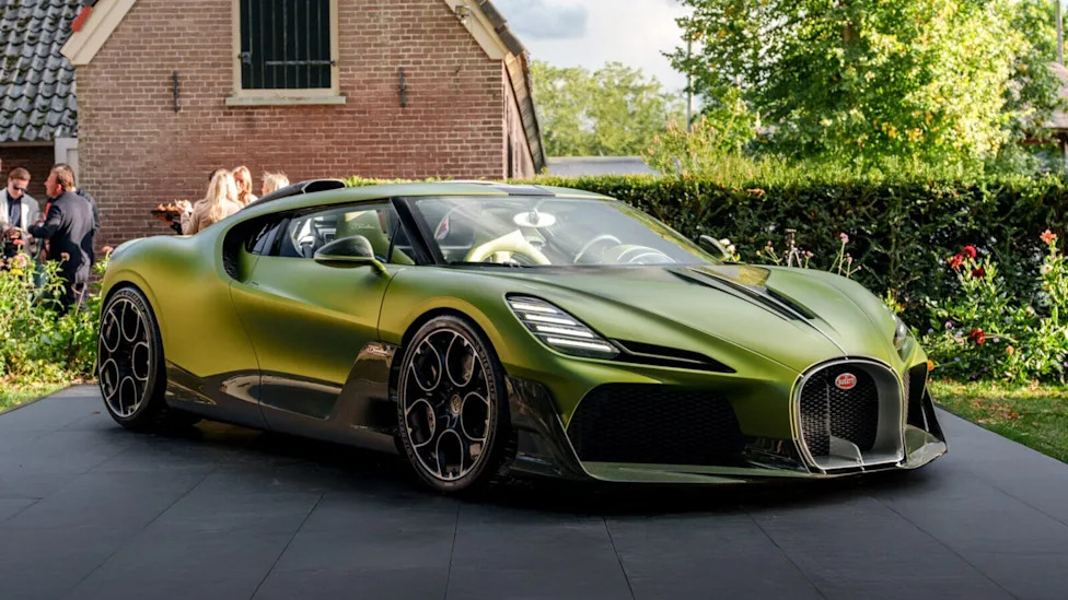 This Collector Owns 30+ Bugattis — Now He Has The $20 Million Brouillard Too