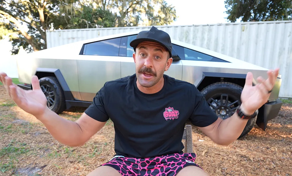 He Dropped $100K on a Brand-New Cybertruck—and Tesla Handed Him a Greasy Disaster