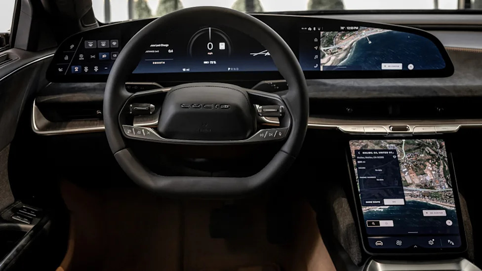Lucid Recalls More Than 2,000 Of The Cheapest Air Sedans Over Sudden Power Loss