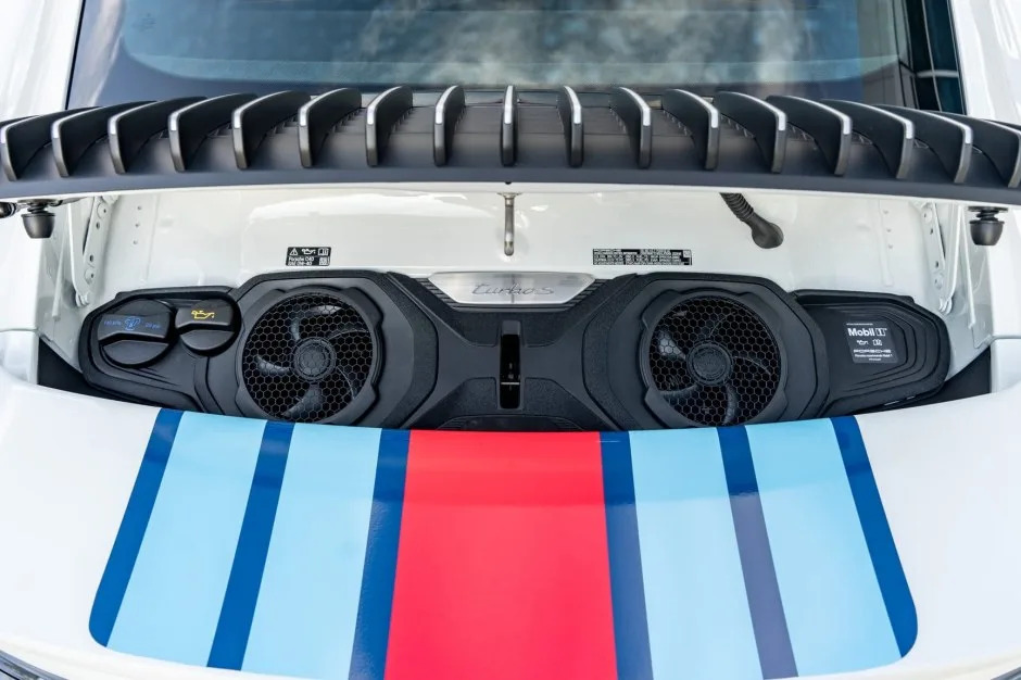 Barely Broken In: This 132-Mile 2025 Porsche 911 Turbo S Is Up for Grabs on Bring a Trailer