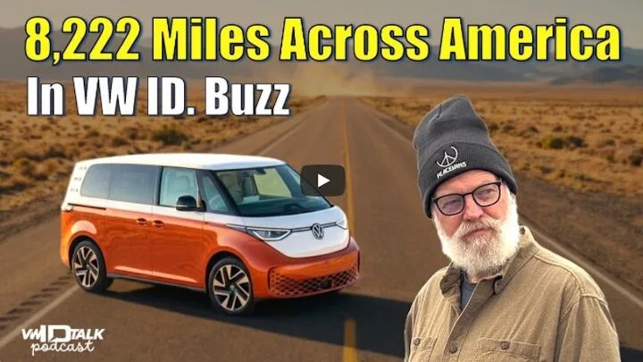 8,222 Miles Across America: The Ultimate VW ID. Buzz Road Trip