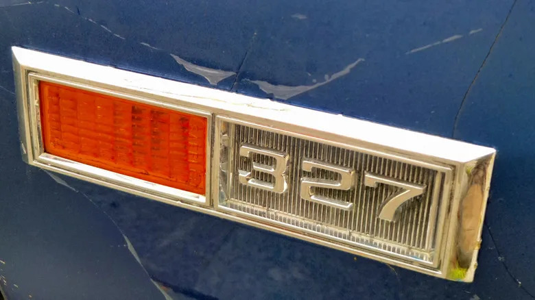 The History Behind The Chevy 327 Engine's 'Mighty Mouse' Nickname