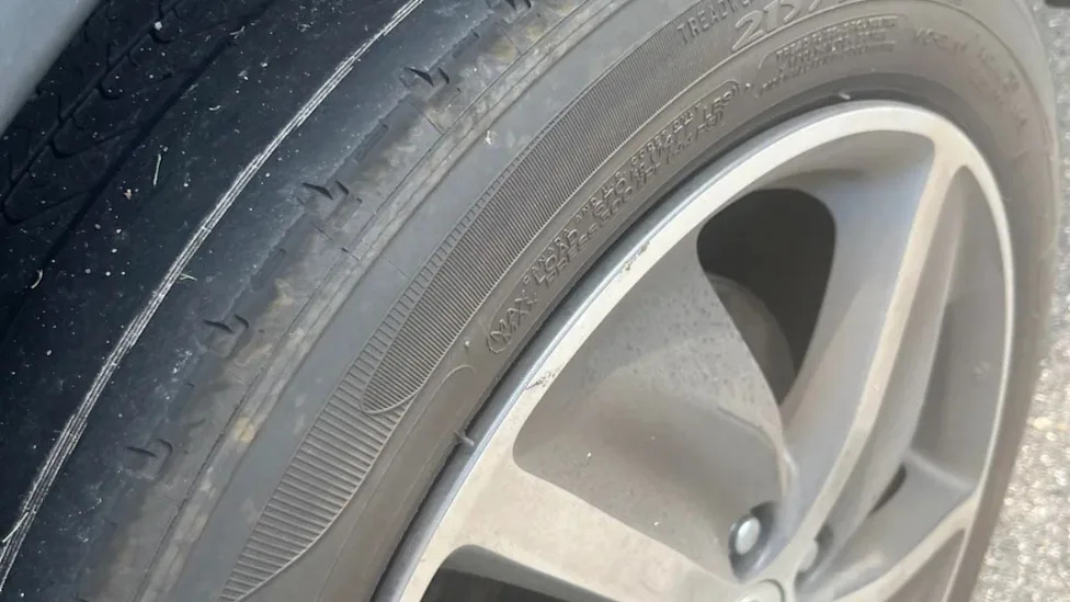 He's Going on a Trip, His Tires Are Baby-Smooth, But the Dealer Says They’ll Last Another Year