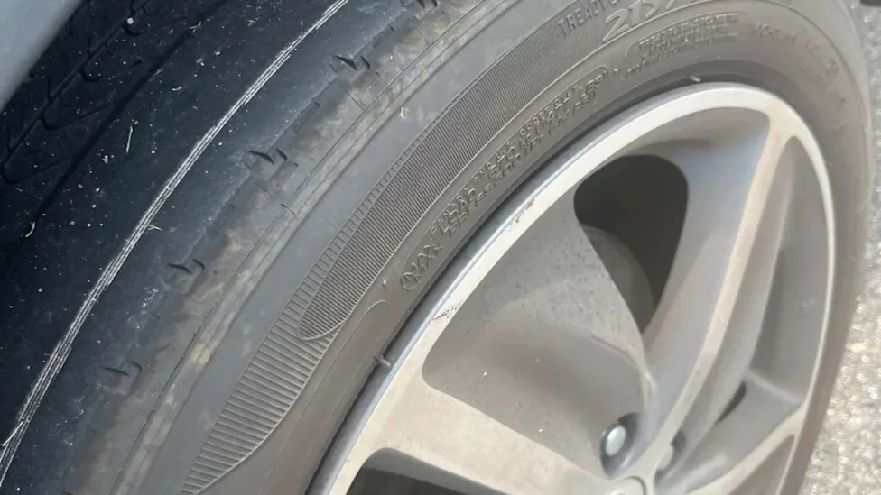 He's Going on a Trip, His Tires Are Baby-Smooth, But the Dealer Says They’ll Last Another Year