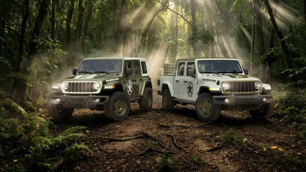 Jeep's New Sarge Special Editions Are A Modern Salute To The 1941 Willys MB