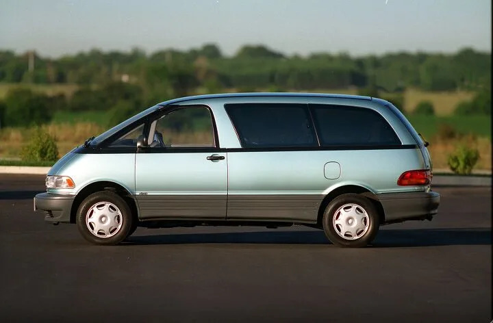 Rumor Claims The Toyota Previa Is Coming Back As A "Driver Oriented" Minivan