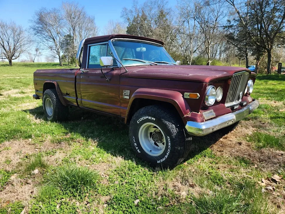 Three Vice Grip Garage Classics Hit The Block: A '69 Jeep, A '63 Cadillac, And A '72 GMC