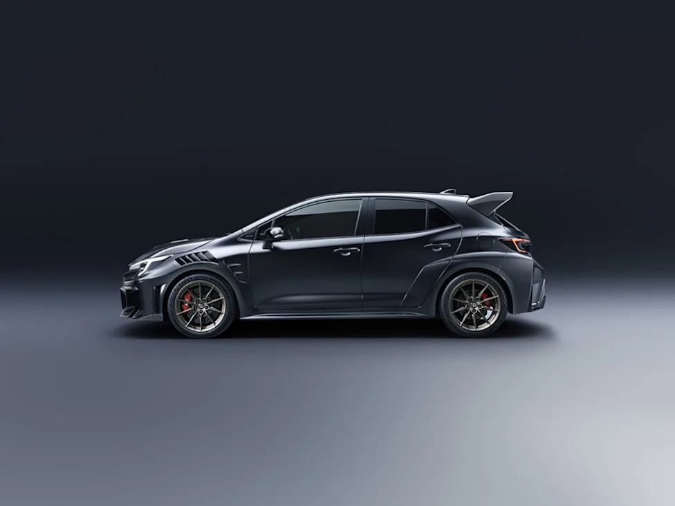 Toyota Unveils Ultra-Limited 2-Seater GRMN Corolla, Splicing In 32 Meters of Chassis Adhesive to Survive Full-Throttle Nürburgring Pounding