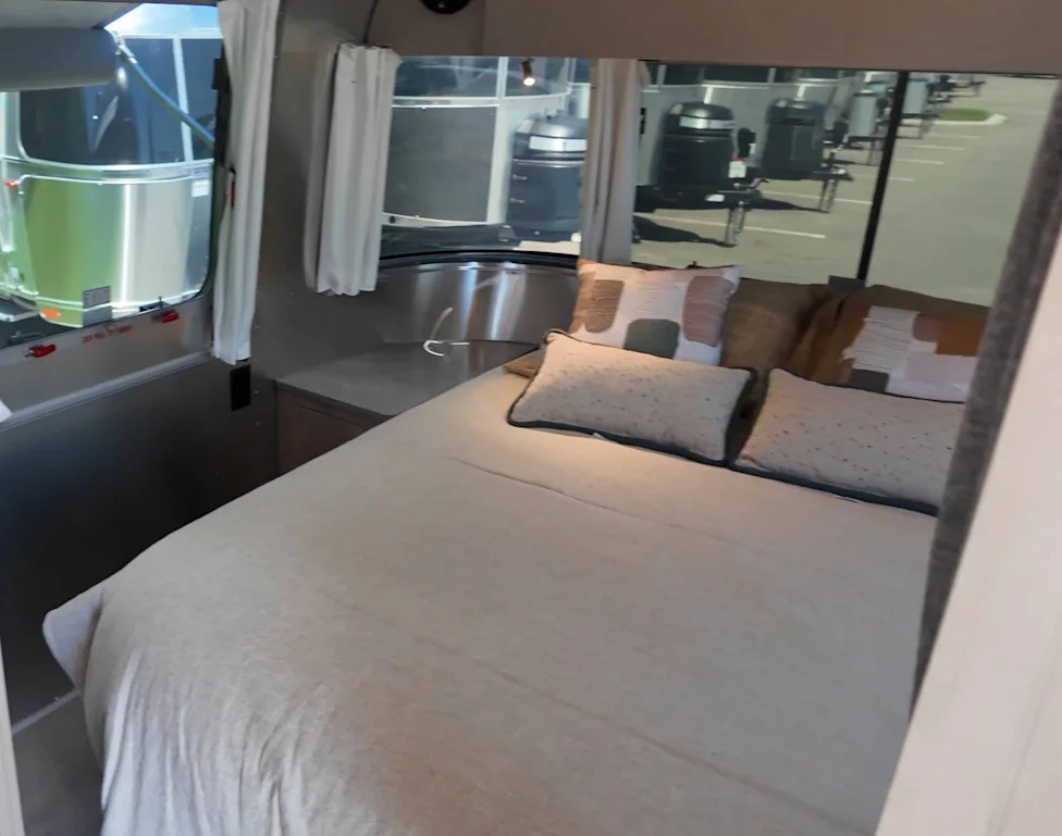 This 2027 Airstream Can Sleep Eight Without Becoming a Rolling Apartment