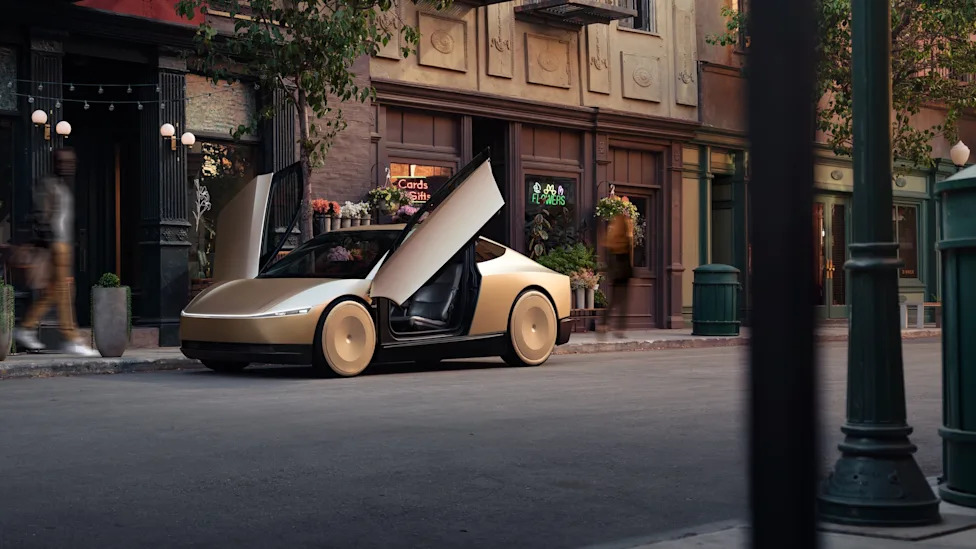 Tesla Robotaxi crashes into bollards as Cybercab public testing looms
