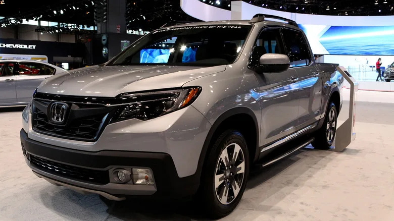 A Honda Truck With Great Resale Value Has 5,000 Pound Towing Capacity