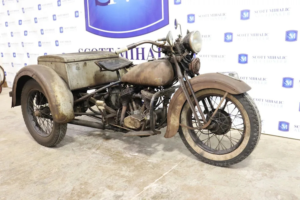 1935 Harley-Davidson Servi-Car Rolls Into the Rick Yerick Collection Auction