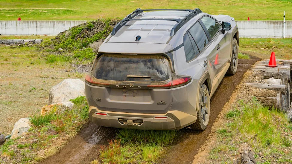 I Drove The 2026 Toyota RAV4 Hybrid Woodland At Mudfest: Here's My Honest On- And Off-Road Review