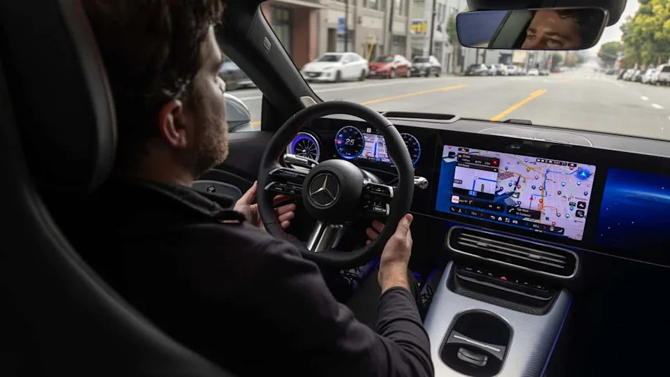 Mercedes Taps Wayve For Tesla FSD-Like System Within 2 Years