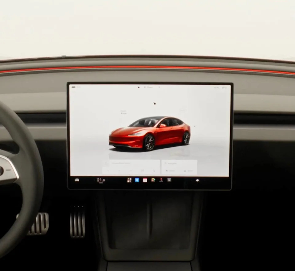 Tesla Model 3 Gets Major New Tech, But U.S. Must Wait
