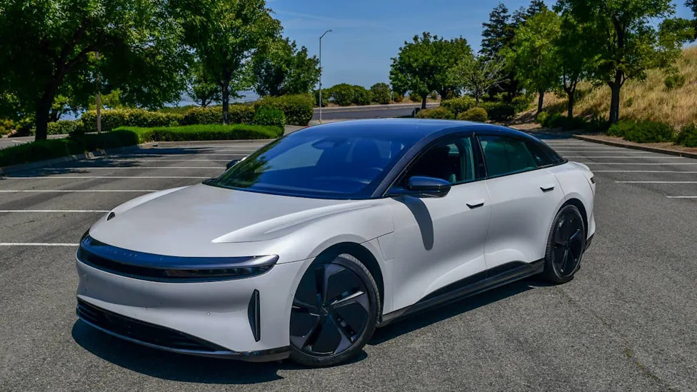 Lucid Air Recall Warns Of Sudden Power Loss In Its Cheapest Sedan
