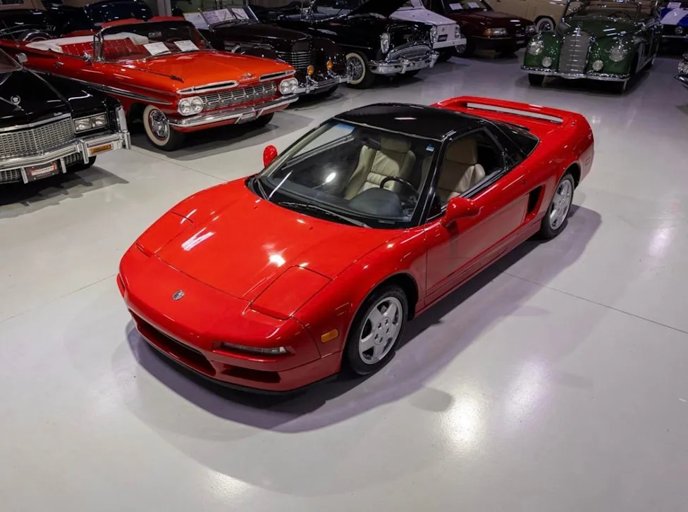 Acura, NSX, SuperCar, Formula Red 1991 Acura NSX Is First-Year Japanese Supercar Royalty