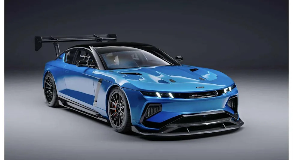 The Jensen GTX Is the Prototype. The GTR Is the Real Test for Collectors