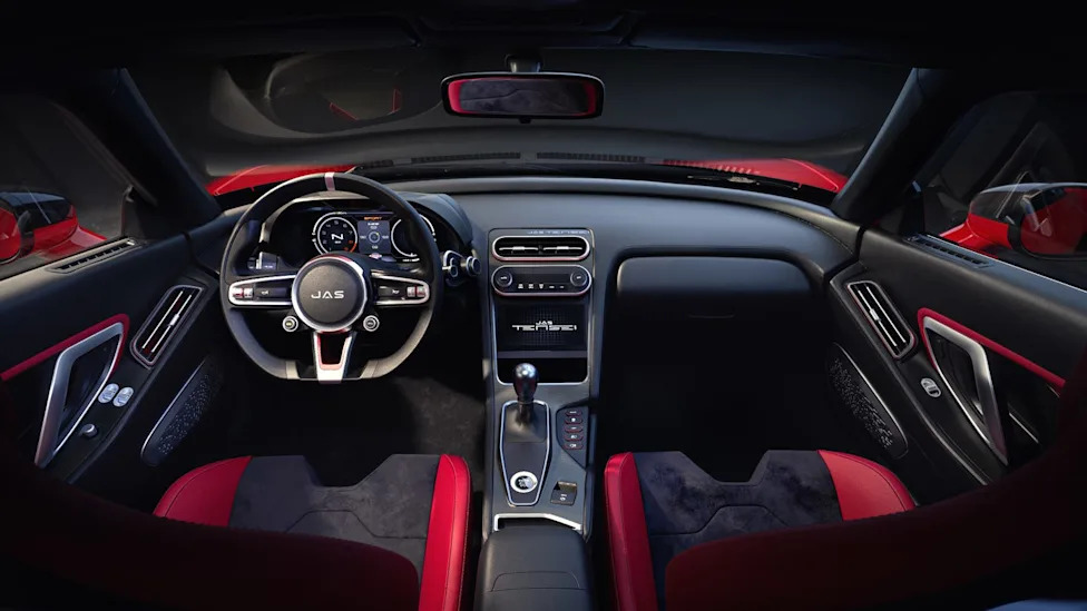 Pininfarina and JAS’s Tensei NSX Interior Mixes Old and New, Perhaps Not for the Best