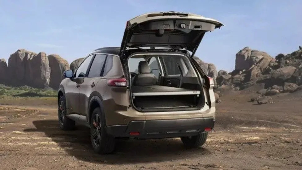 Nissan X-Trail Rock Creek Gets Factory Camper Bed Kit for Overnight Off-Road Adventures