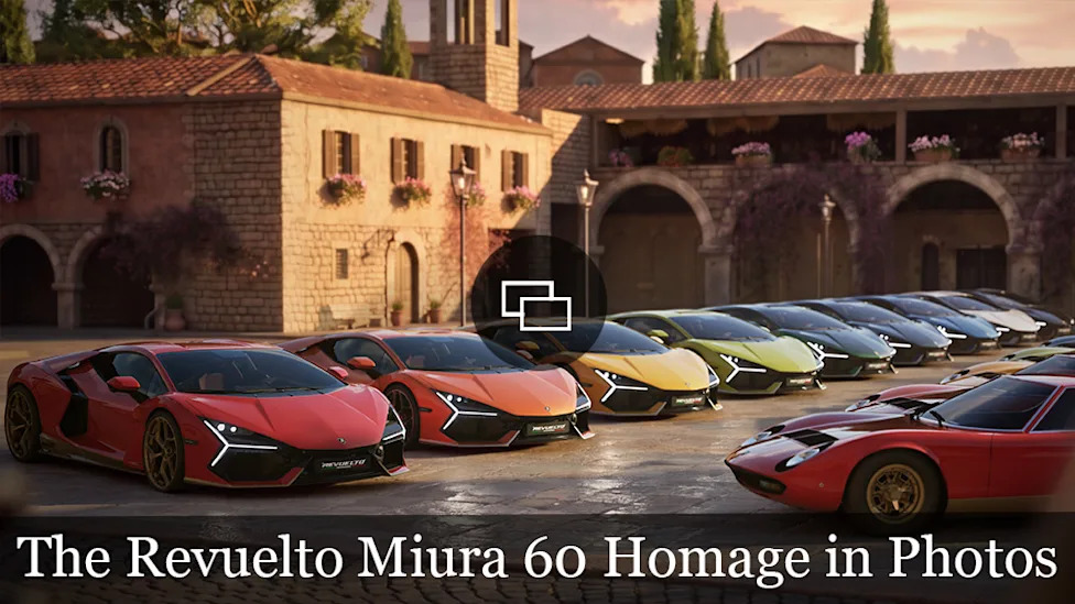 Lamborghini Just Unveiled an Exclusive Revuelto That Pays Homage to the Miura
