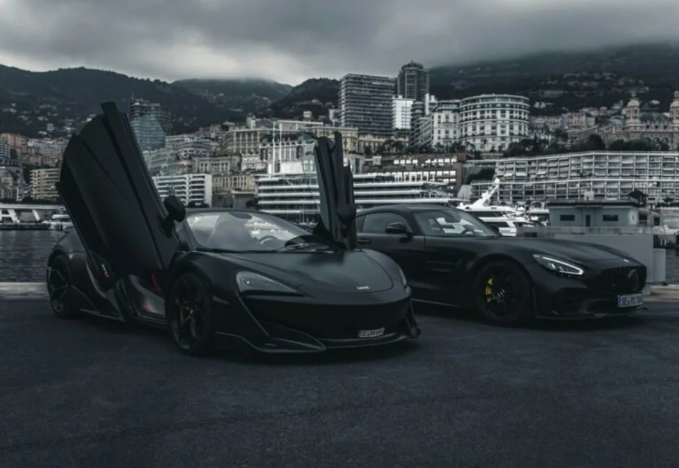 McLaren, McLaren Driver Loses It After Being Turned Away From Seaside In-N-Out During Car Week