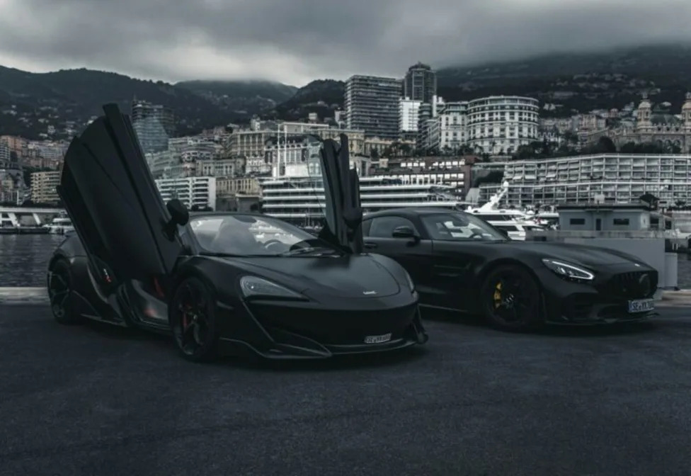 McLaren Driver Loses It After Being Turned Away From Seaside In-N-Out During Car Week