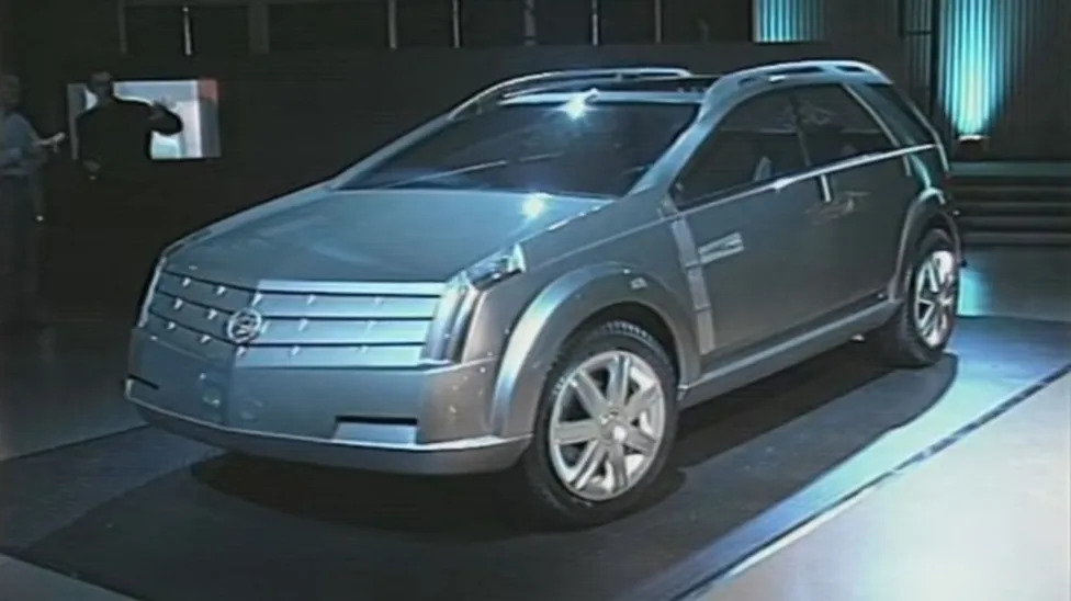 Cadillac, The Cadillac Vizion Concept Featured An Extremely Cool Rear Cargo Area