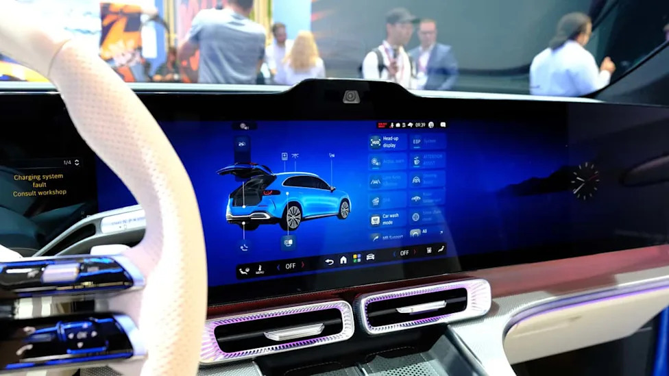 Mercedes Boss Says The Auto Industry Went 'Too Far' With Removing Buttons