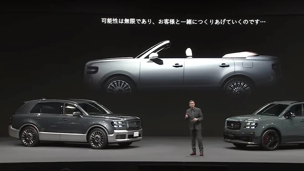 This Toyota Century SUV Costs $737,000 In Russia For One Absurd Reason